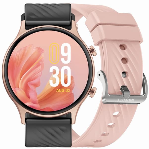 Smartur unisex Gravity GT19-4 - Bluetooth-samtaler, ekstra rem (sg032d)