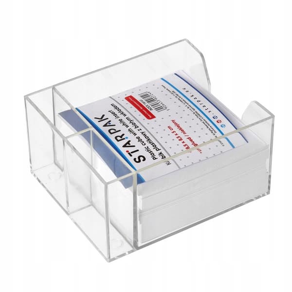 KUBIK PLAST CUBE 85X85X50 STK OFFICE 7246