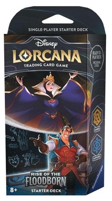 Disney Lorcana (Set02) startkortlekset A