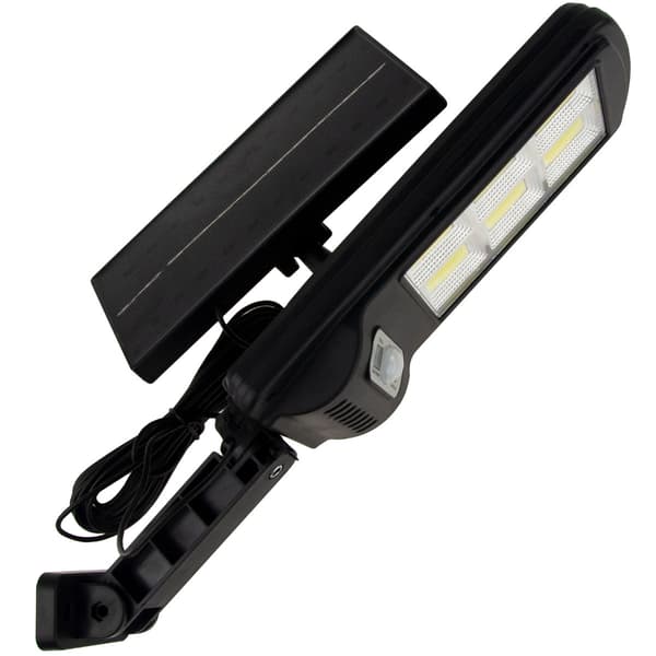 TG64680 SOLKELAMPE GADELYGTE COB 120LED + PANEL