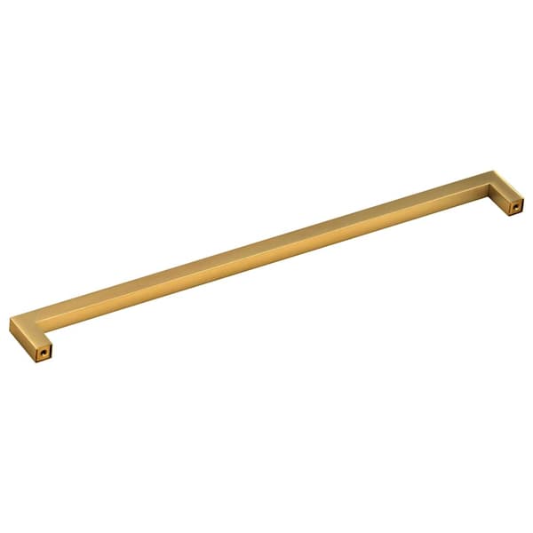 vidaXL skabsgreb, 5 stk., guld, 320 mm, rustfrit stål