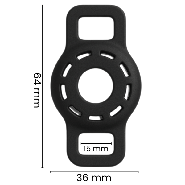 Silikone-etui til BHT1 Black trackers