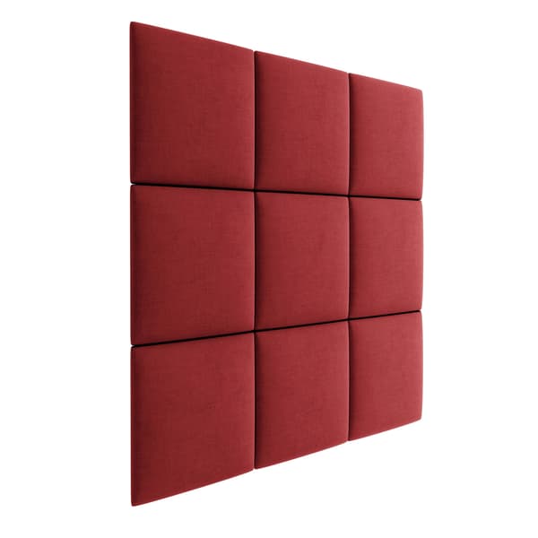 Polstret panel 30x30 Magic Velvet 2232 (Koral)