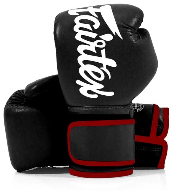 Fairtex Boksehandsker BGV14 Sorte/Hvide 12oz