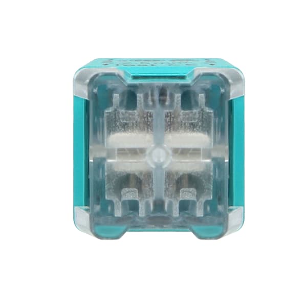 Lynkobling Push-in ledningsforbindelse 4-leder 0,75-2,5 mm2 10 stk.