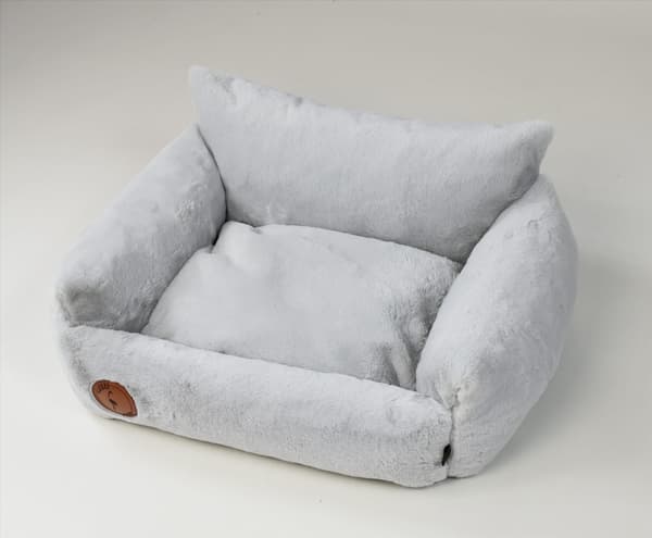 Blød seng grå M - 80 cm x 70 cm