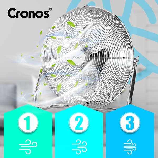 Cronos KYT-30D1 golvfläkt
