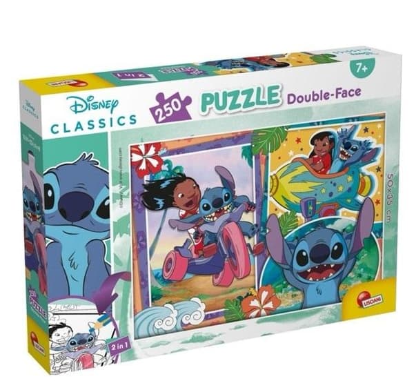 Puslespil Plus 250 Lilo & Stitch