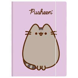 Mappe med elastik A4 300 g/m2. Pusheen 1