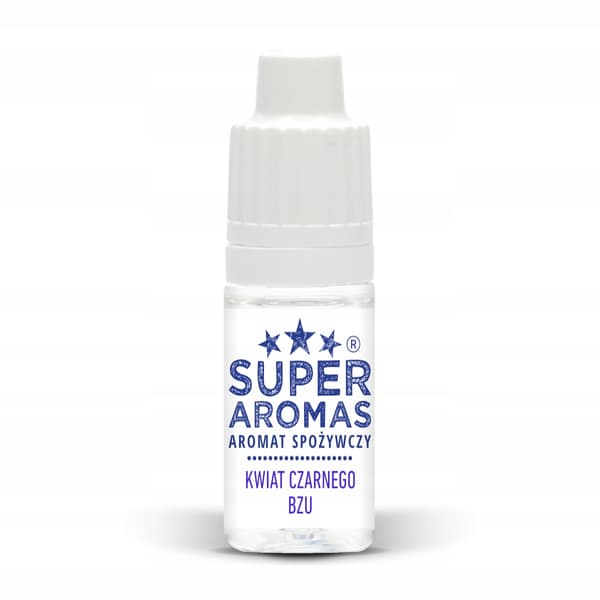 Superaromer Fläderblomssmak 10 ml
