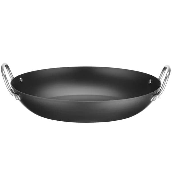 Universal serveringsskål i kulstofstål, diameter 204 mm