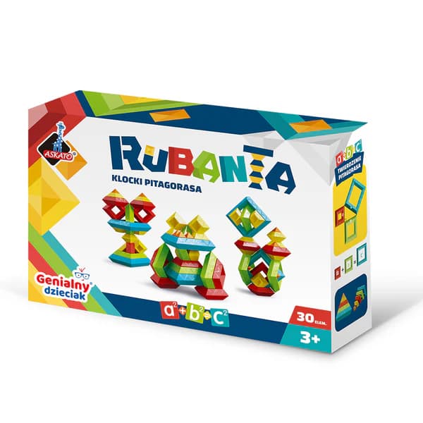 RUBANTA PYTHAGORAS-KLOSS - 30 BITAR