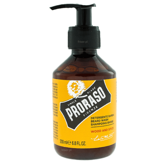 PRORASO Trä- och kryddschampo, 200 ml