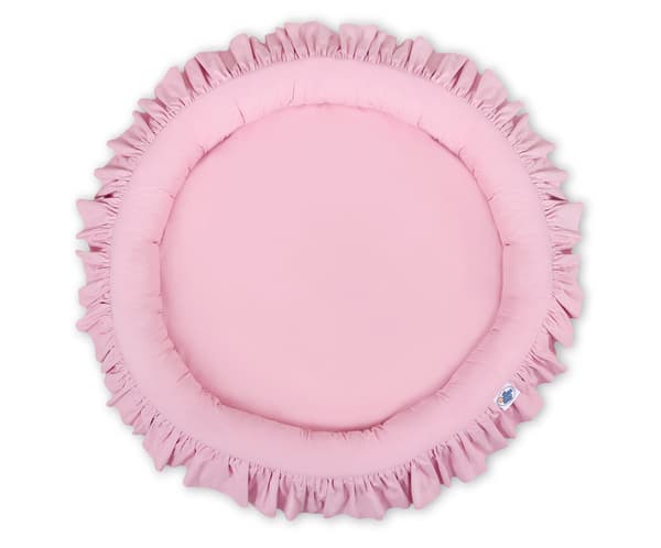 Pesä röyhelöllä - pinkki