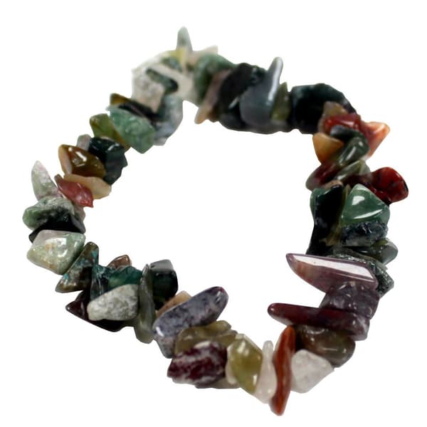 AWCB-02 Armband med mossagatsten