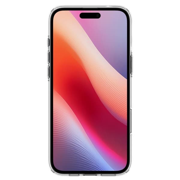 Spigen Liquid Crystal Clear cover til iPhone 16 Plus, gennemsigtig