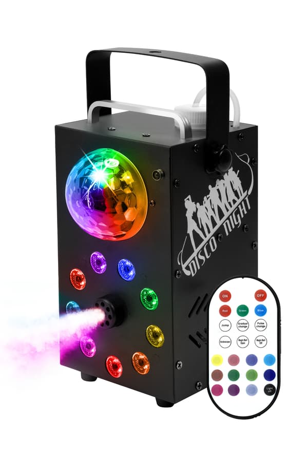 MusicMate MM-WS200 DiscoSmoke-rökmaskin