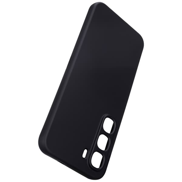 Beline Silikone Etui til Infinix Hot 60 Pro Sort