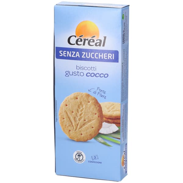 Biscotti kokossmåkager 132g - flager