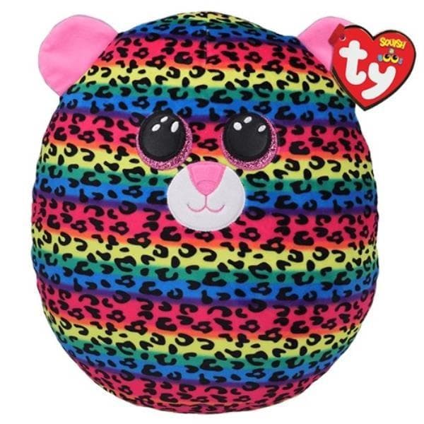 Squish-a-Boos Dotty Flerfärgad Leopard 30cm