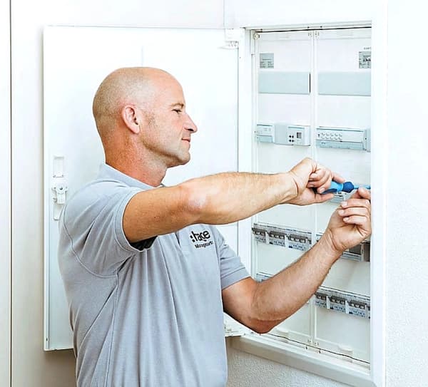 Modulær installationsafbryder I-0-II 2P 40A 230V AC HAGER