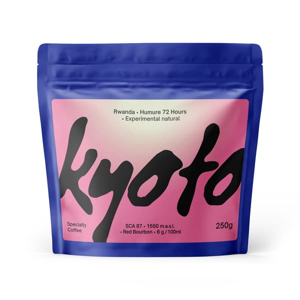 KYOTO Rwanda HUMURE 72 timer (Specialkaffe) 250 g