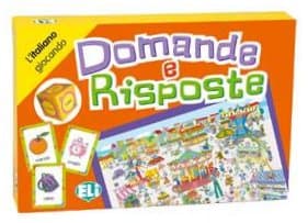 italiensk. Domande e Risposte. Sprog spil. ELI & ET TOI