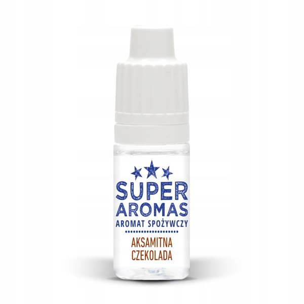 Superaromas Fløjlsblød Chokoladearoma 10 ml