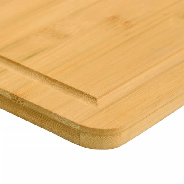 vidaXL Skärbräda i bambu 40x60x1,5 cm
