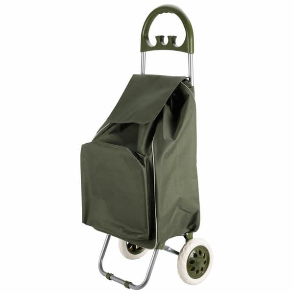 Taittuva matkaostoskärry 40L