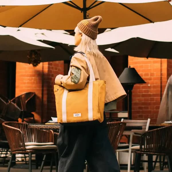 Native Union - W.F.A Tote Bag Pro - Kraft Axelväska