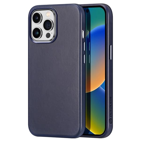 iPhone 14 Pro Max cover, Dux Ducis Max Naples, blå