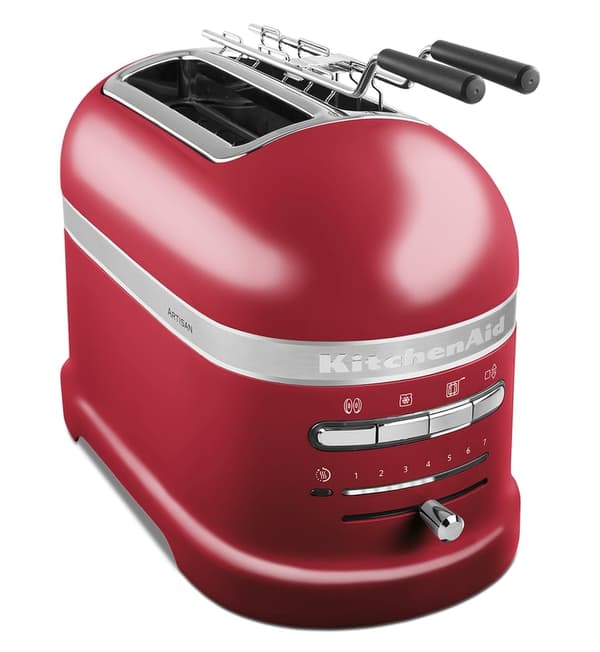 Leivänpaahdin 2 Artisan 5KMT2204 KitchenAid Väri: Kiiltävän punainen