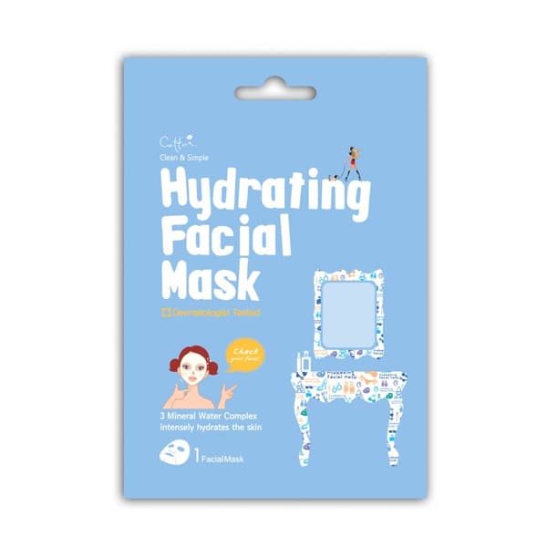 CETTUA ÅTERFUKTANDE MASK