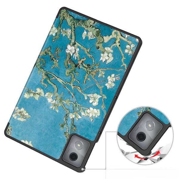 Lenovo Tab K11 Plus -tabletin kotelo, Smartcase, sakura