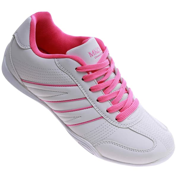 Dam Inneskor Vit Rosa Arganda 41
