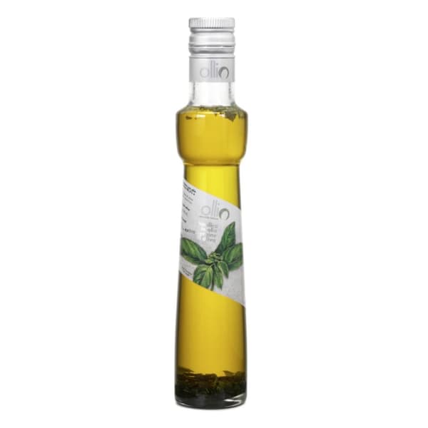 Ollio extra jungfruolivolja med basilika 250ml