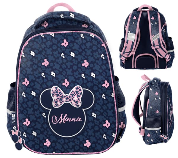 Minnie Mouse skolerygsæk til piger