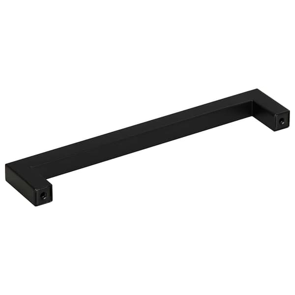 vidaXL skabsgreb 10 stk. sort 160 mm rustfrit stål