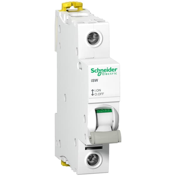 ISW 1P 63A 250VAC kytkinerotin