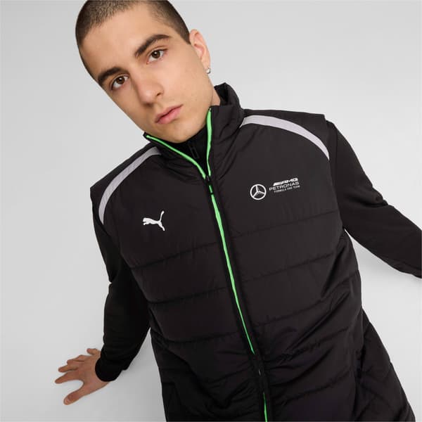 Puma MAPF1 Polstret Vest Sort [627326 01] rS