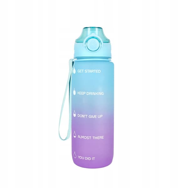 FLASKE 750ML VIOLET-BLÅ STK PB 7378