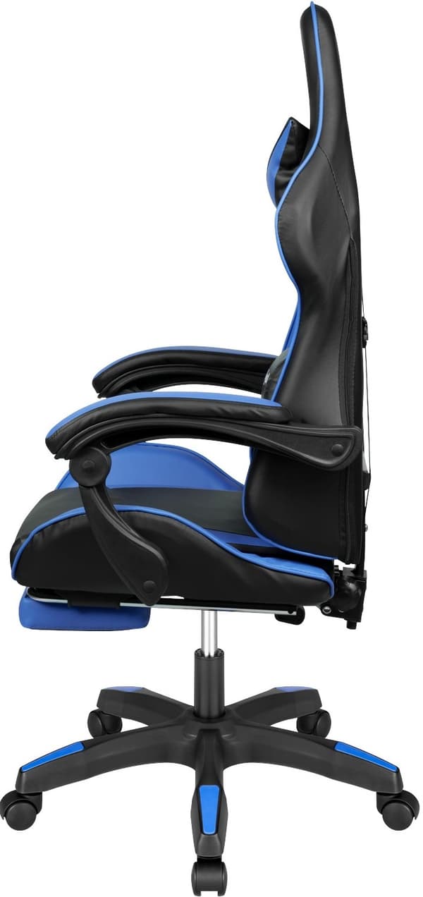Kruger & Matz GX-150 Sort/Blå Gamingstol