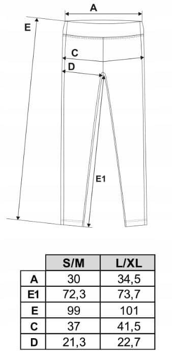 Moraj ribbade leggings med hög midja mocca S/M