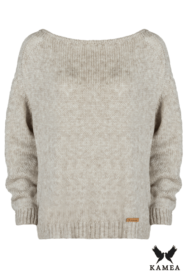 SARA tröja, beige färg