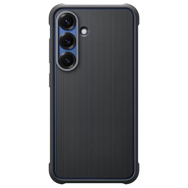 Samsung Rugged Cover til Galaxy S25+, Sort