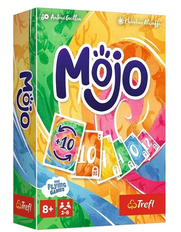 Mojo TREFL -korttipeli