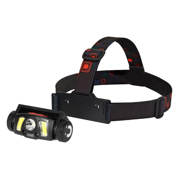 Pannlampa Cykellampa LED COB XPG Rörelsesensor