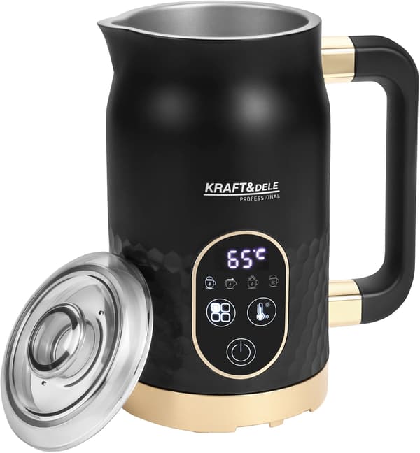 4-i-1 mælkeskummer 550W KD4312