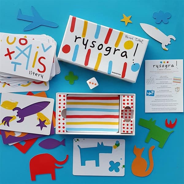 Rysogra - luova piirustuspeli lapsille